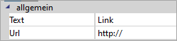 Beispiel für Link